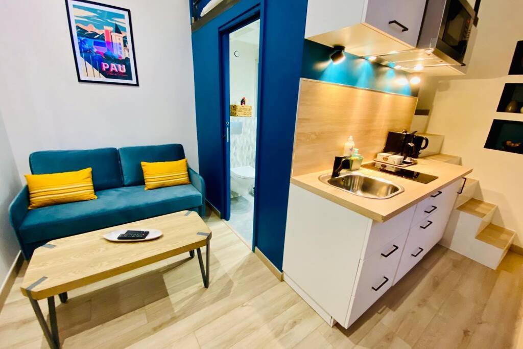 Tiny House Apartment Pau Luaran gambar