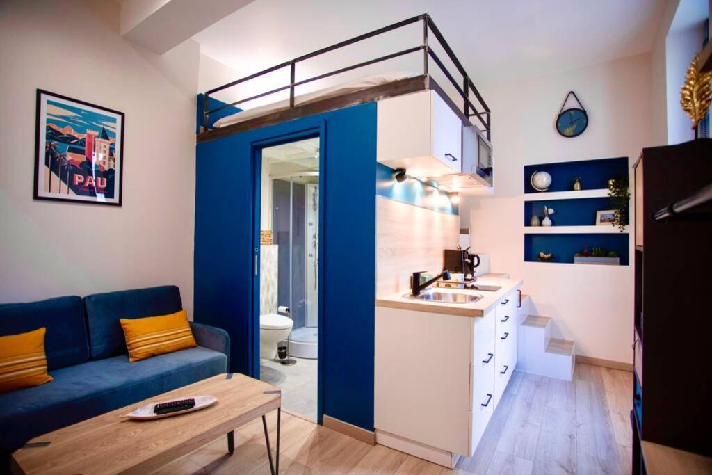 Tiny House Apartment Pau Luaran gambar