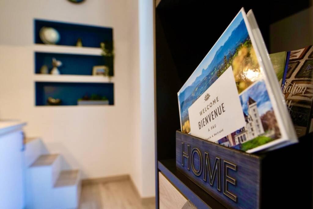 Tiny House Apartment Pau Luaran gambar