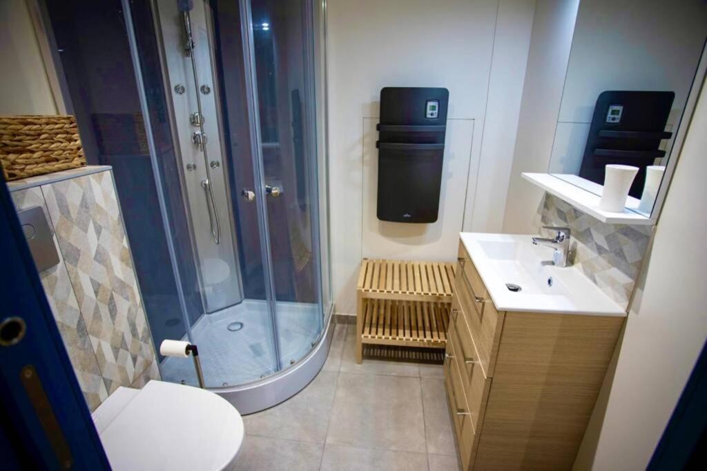 Tiny House Apartment Pau Luaran gambar