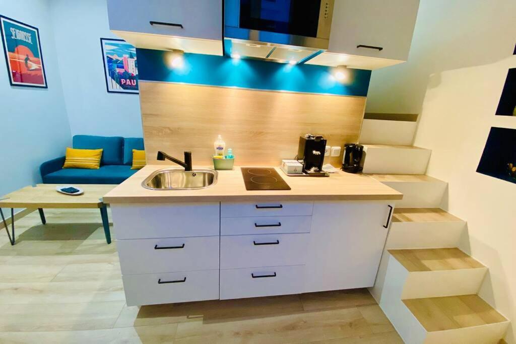 Tiny House Apartment Pau Luaran gambar