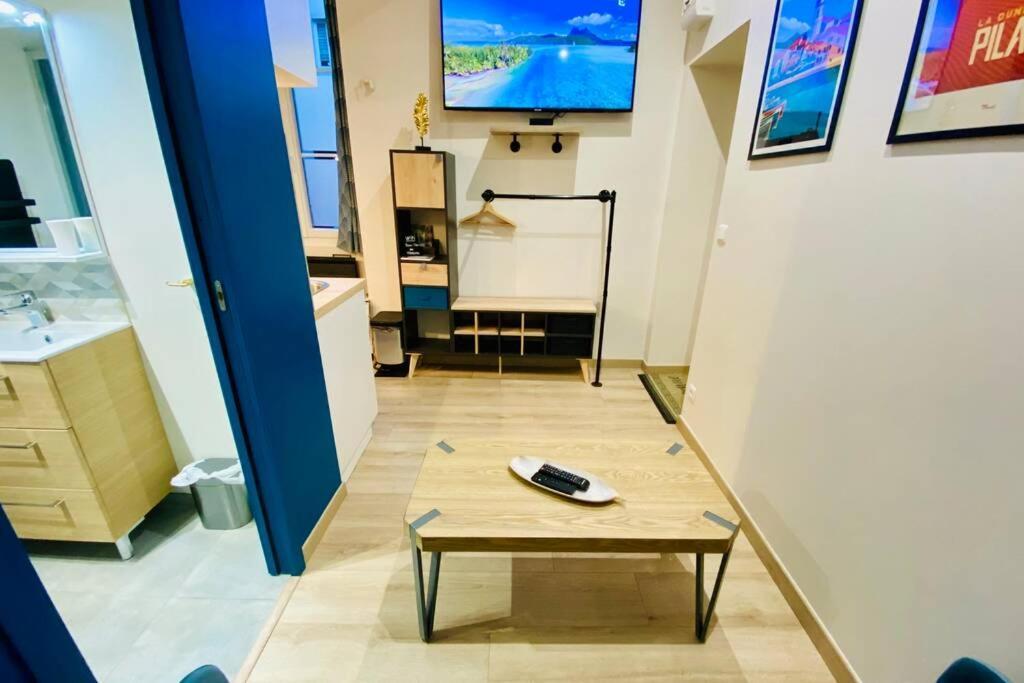 Tiny House Apartment Pau Luaran gambar