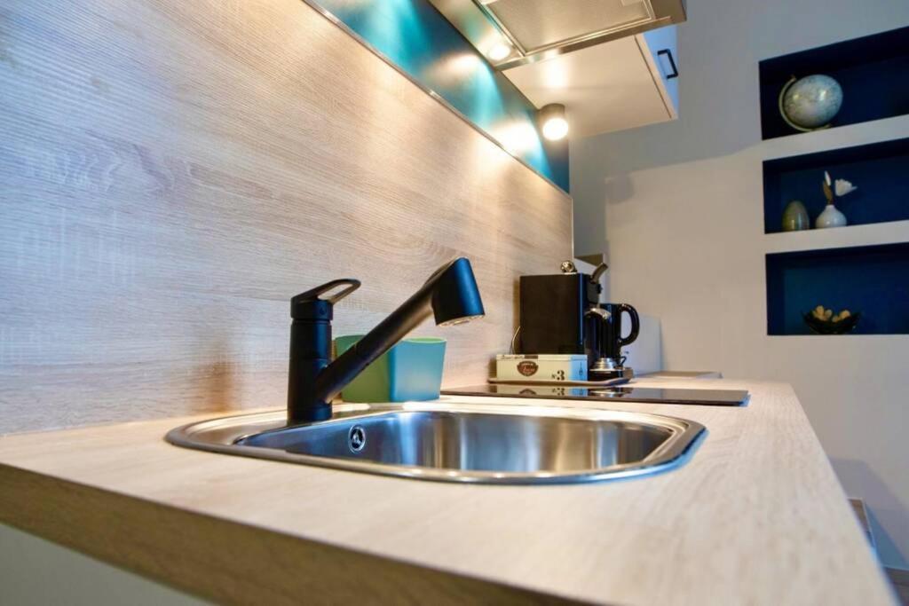 Tiny House Apartment Pau Luaran gambar